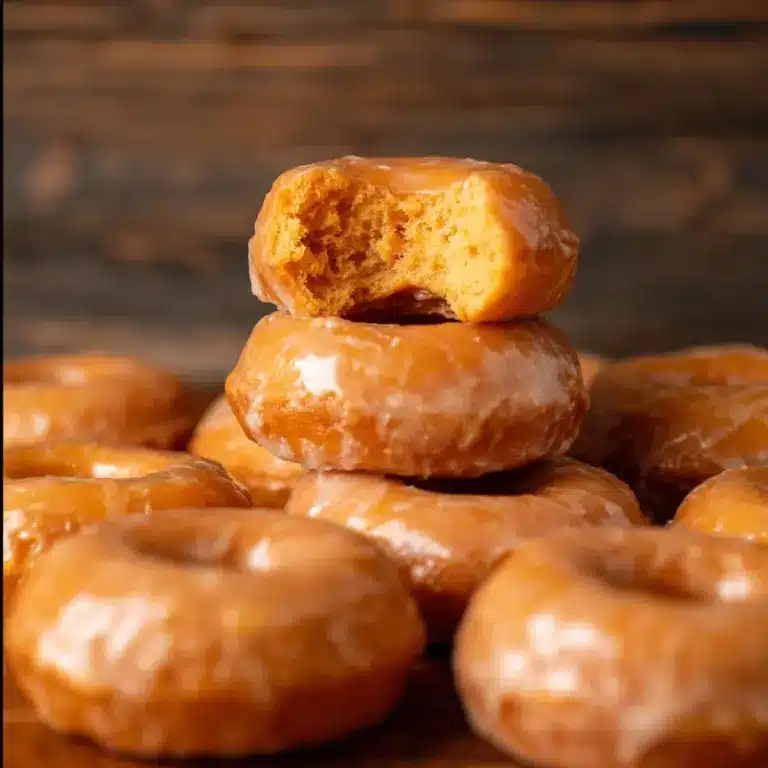 Vegan Pumpkin Donuts Recipe