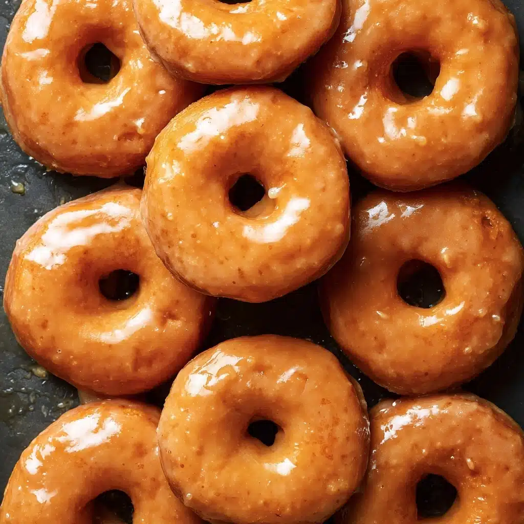 Vegan Pumpkin Donuts Recipe - Recipe Image