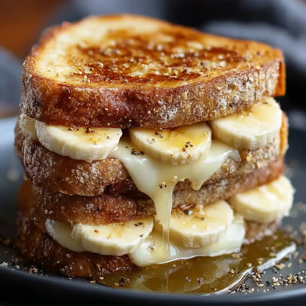 Honey Banana Grilled Cheese Sandwich Recipe
