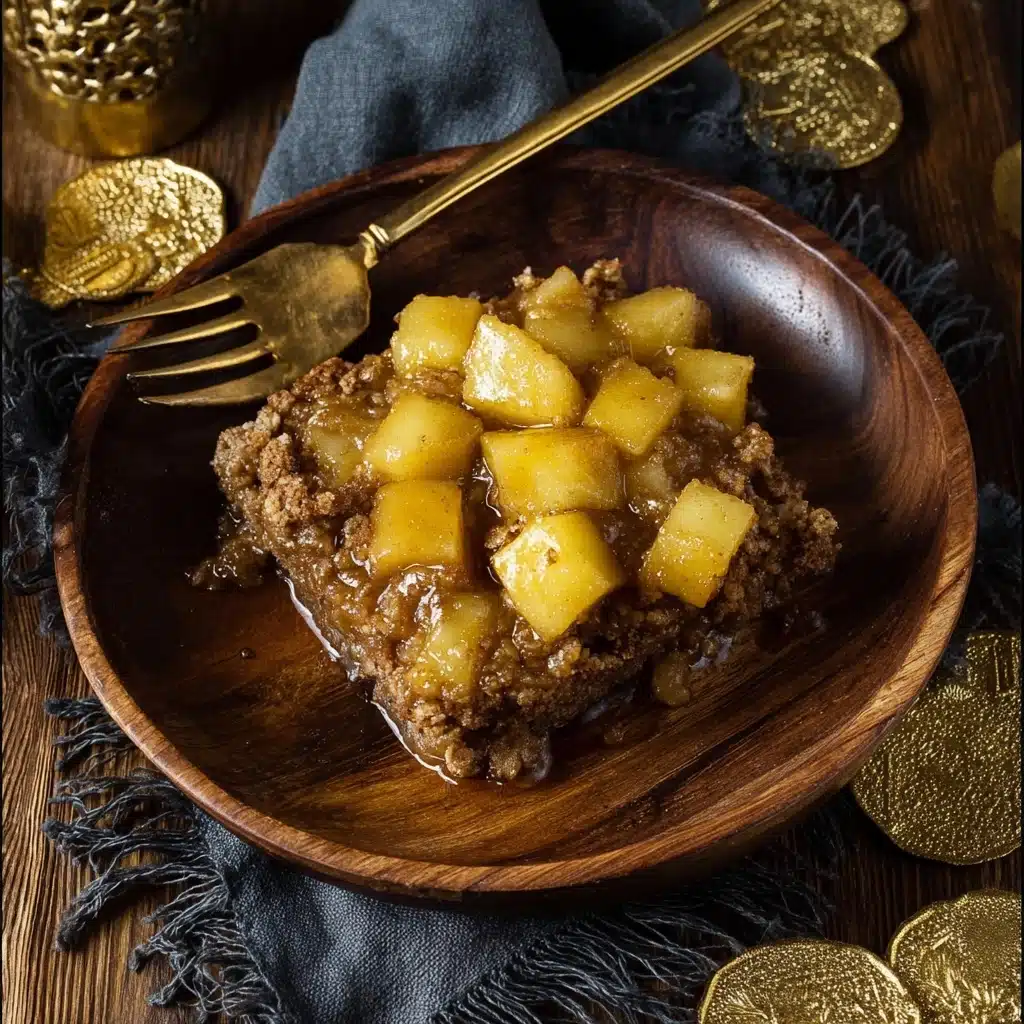 Baked Oatmeal with Caramelized Apples Recipe - Recipe Image