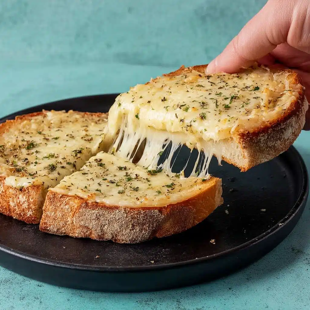 Air Fryer Garlic Bread Recipe - Recipe Image