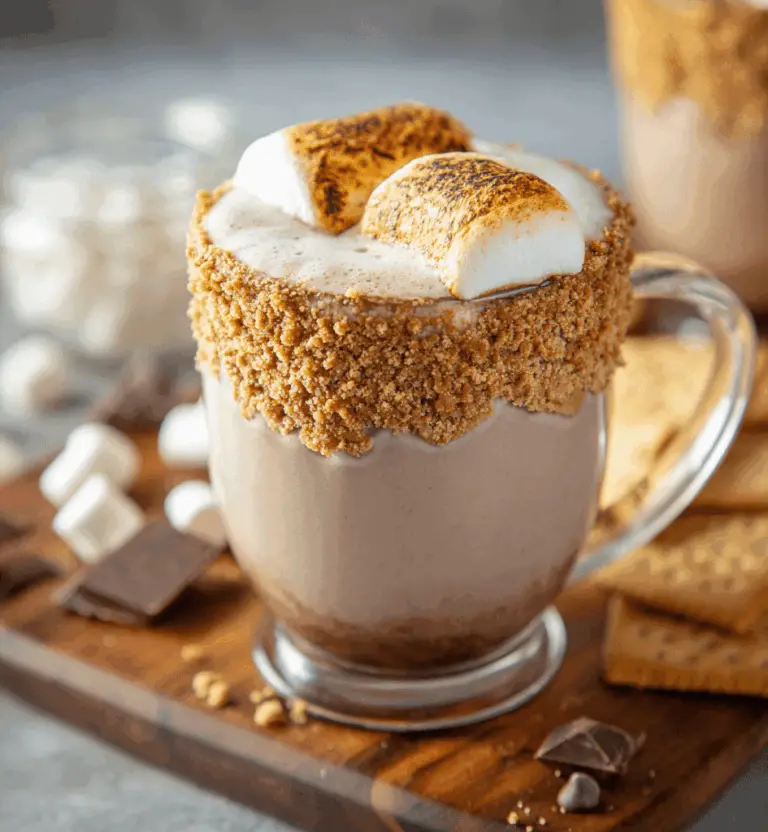 S'mores Latte Recipe