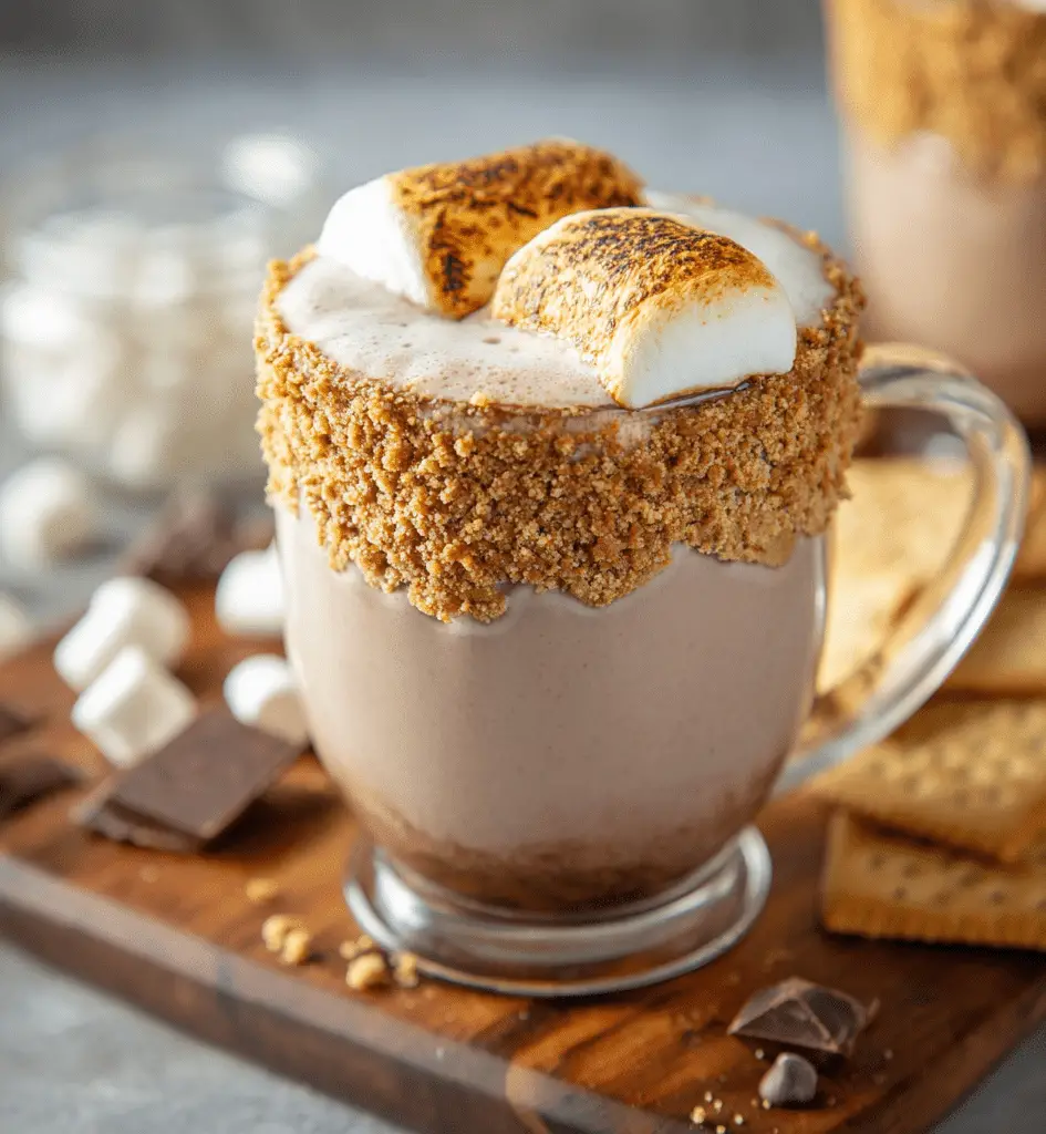 S'mores Latte Recipe