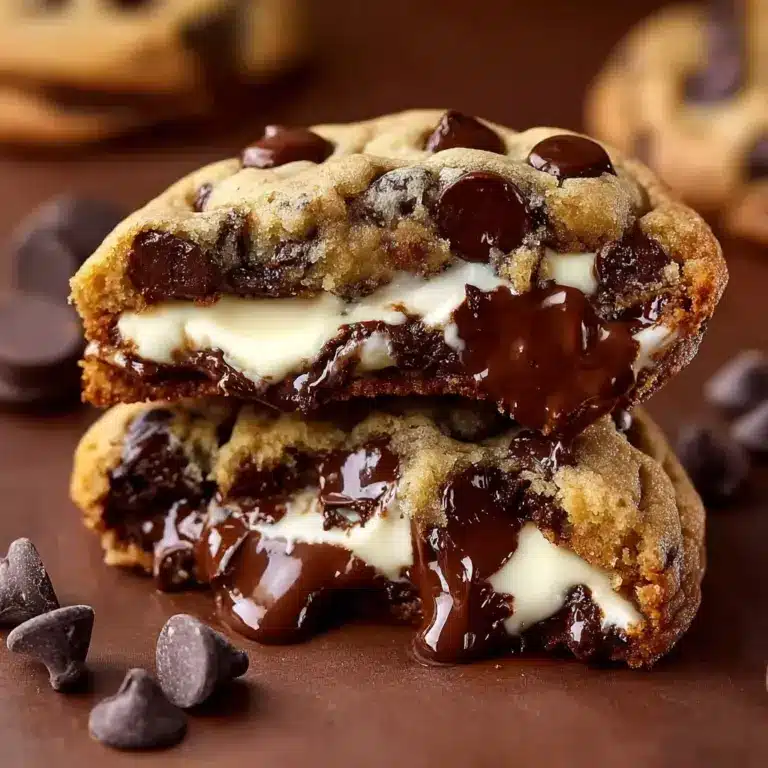 Cheesecake Stuffed Chocolate Chip Cookies Recipe