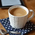 Sweet Cinnamon Milk Tea Recipe
