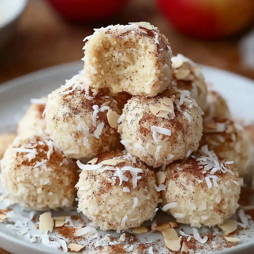 Cinnamon Apple Cottage Cheese Bites Recipe - Recipe Image