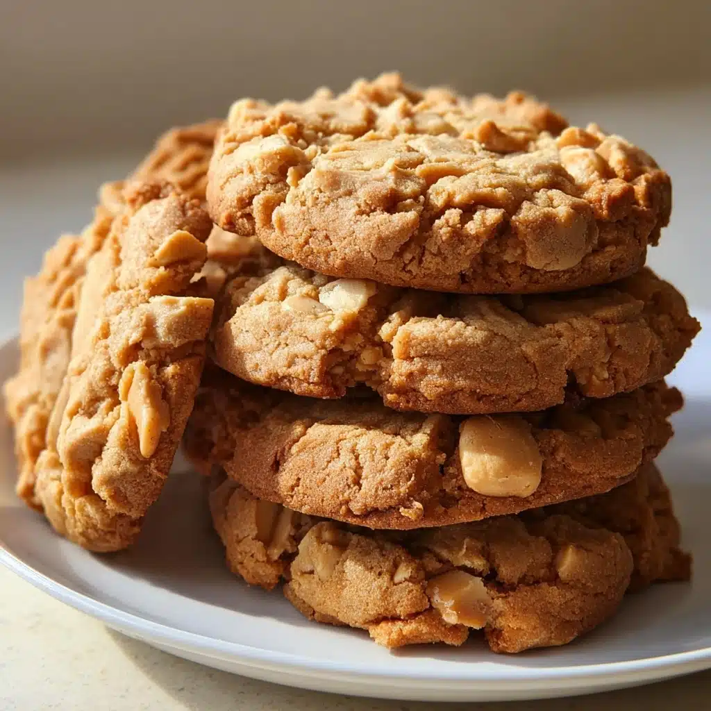 Healthy Peanut Butter Cookies Recipe - Recipe Image