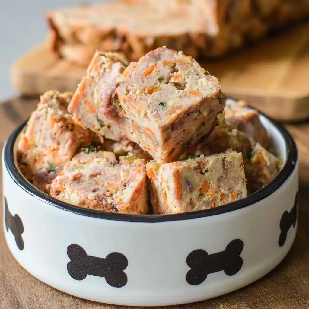 Homemade Turkey Meatloaf for Dogs Recipe - Recipe Image