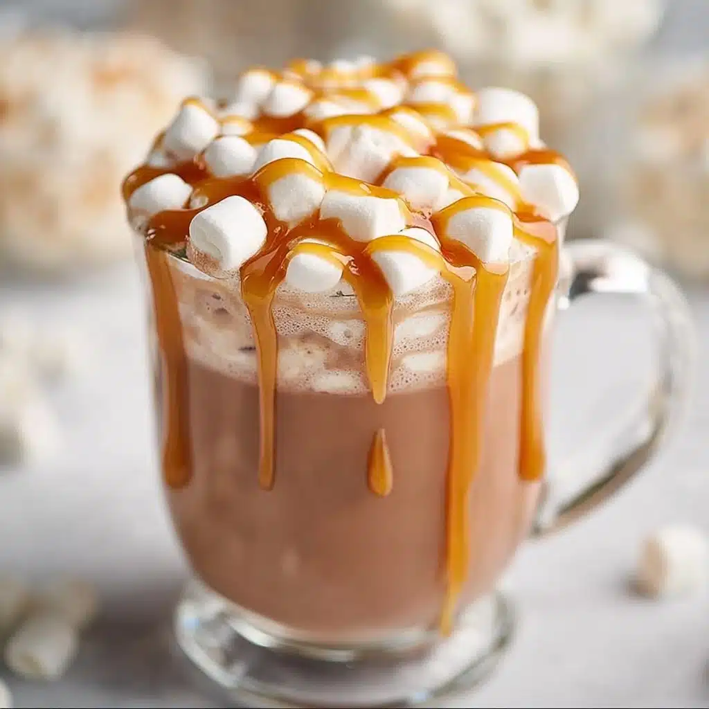 Salted Caramel Hot Chocolate Recipe - Recipe Image