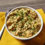 One Pan Smothered Chicken and Rice Recipe