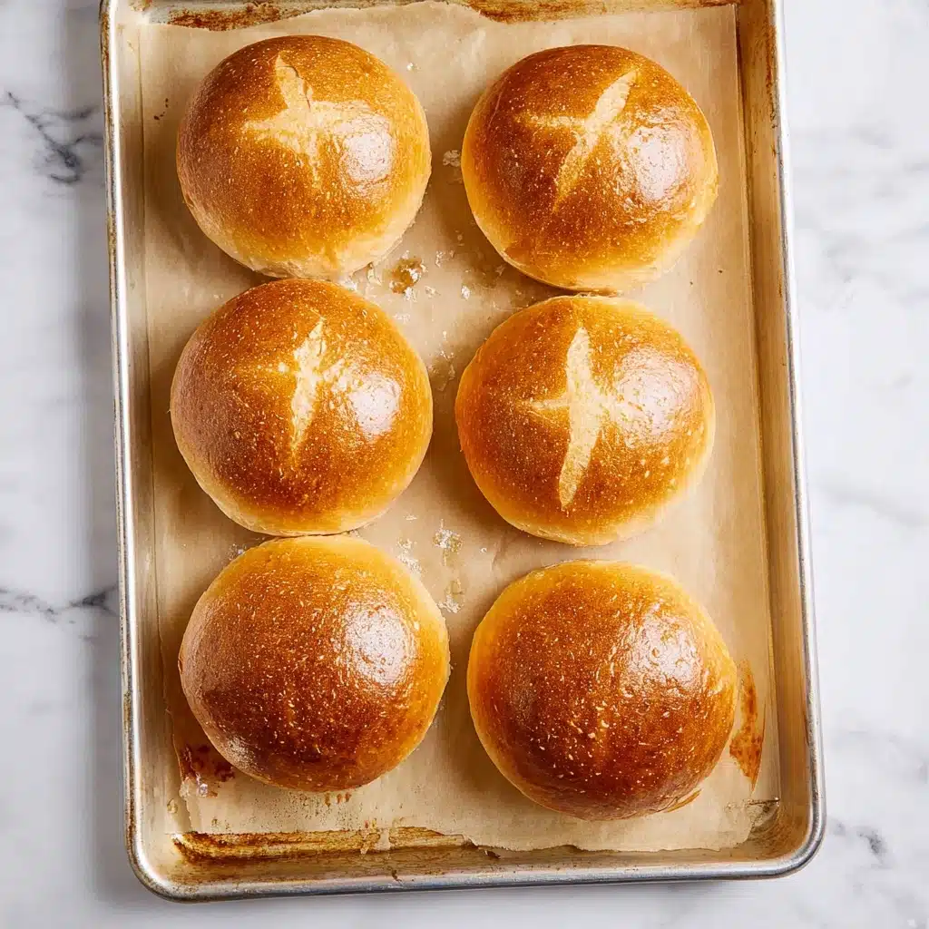 Easy Homemade Bread Bowl Recipe - Recipe Image