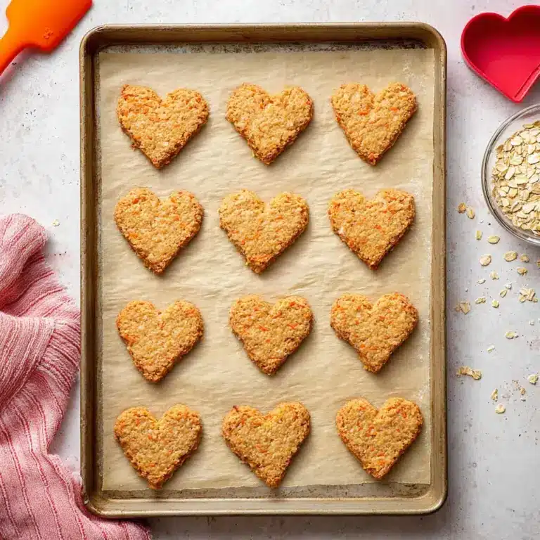 How to Make Apple Carrot Dog Biscuits Recipe