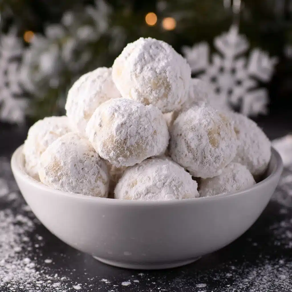 Cinnamon Snowball Cookies Recipe - Recipe Image