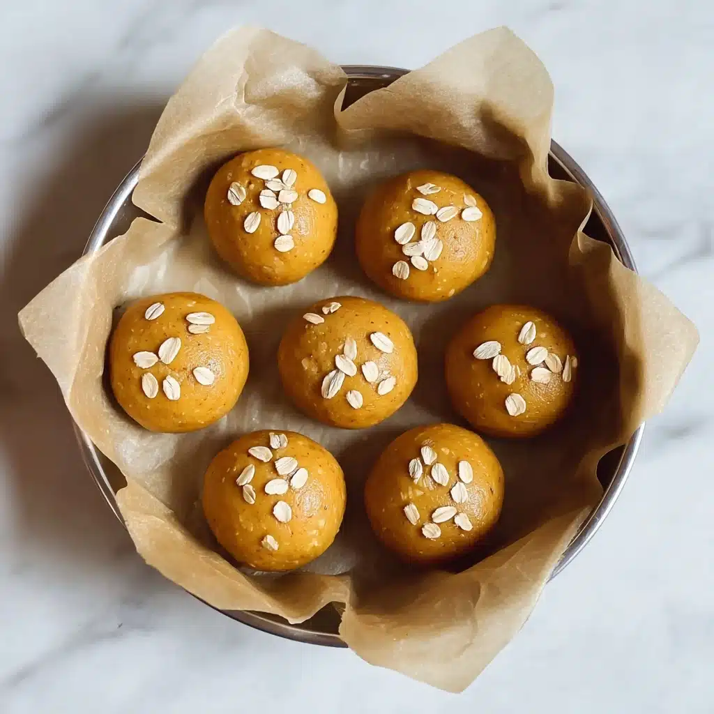 Pumpkin Protein Balls Recipe - Recipe Image