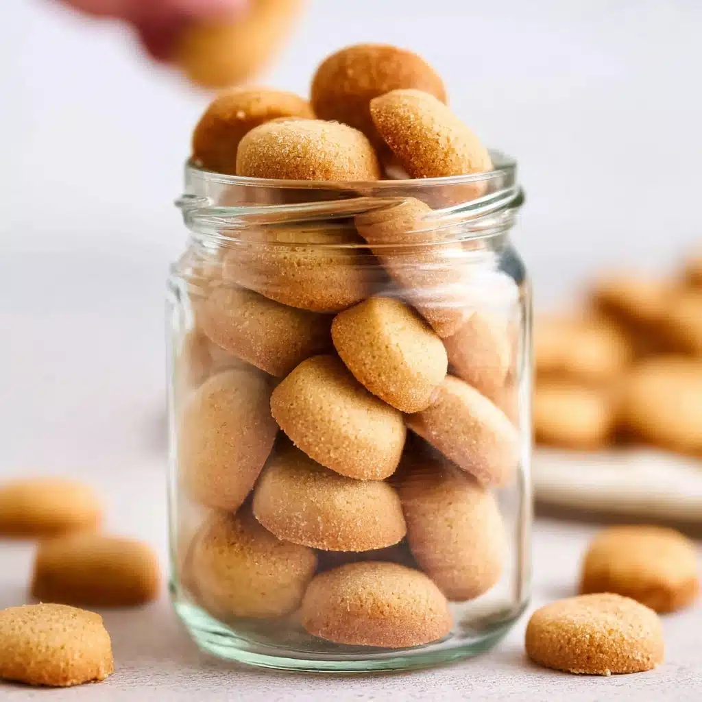 Peanut Butter Dog Cookies Recipe - Recipe Image