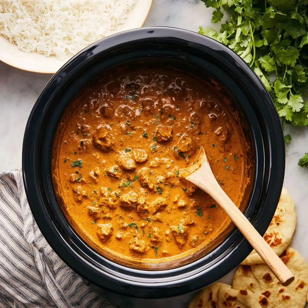 Crockpot Butter Chicken Recipe - Recipe Image