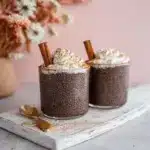 Gingerbread Chia Pudding Recipe