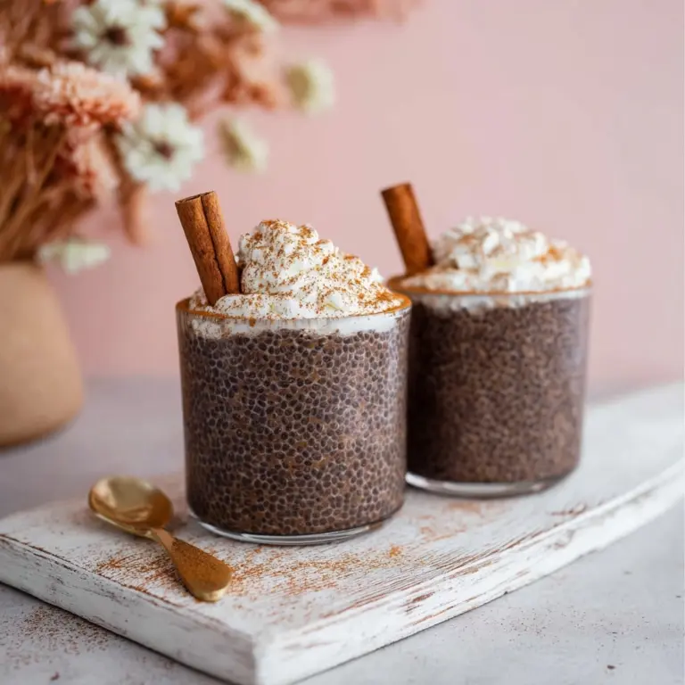 Gingerbread Chia Pudding Recipe