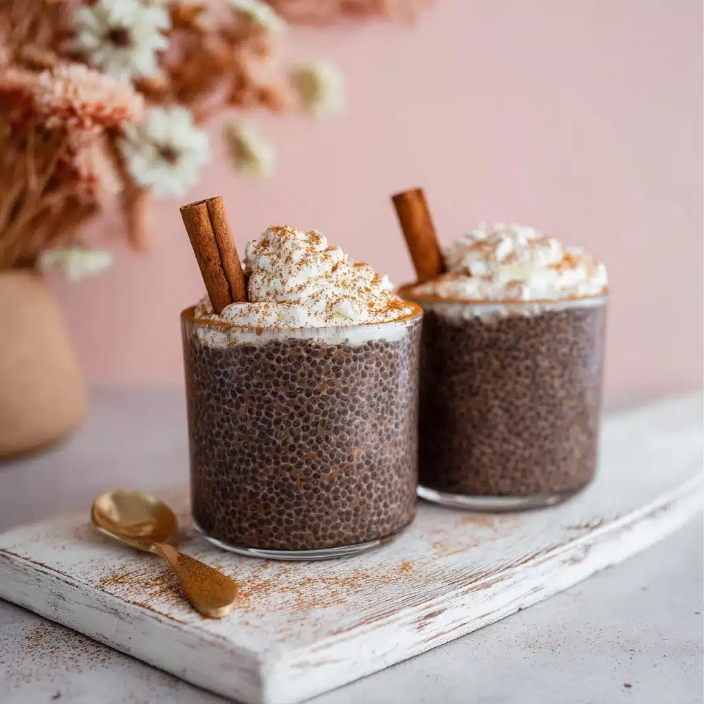 Gingerbread Chia Pudding Recipe