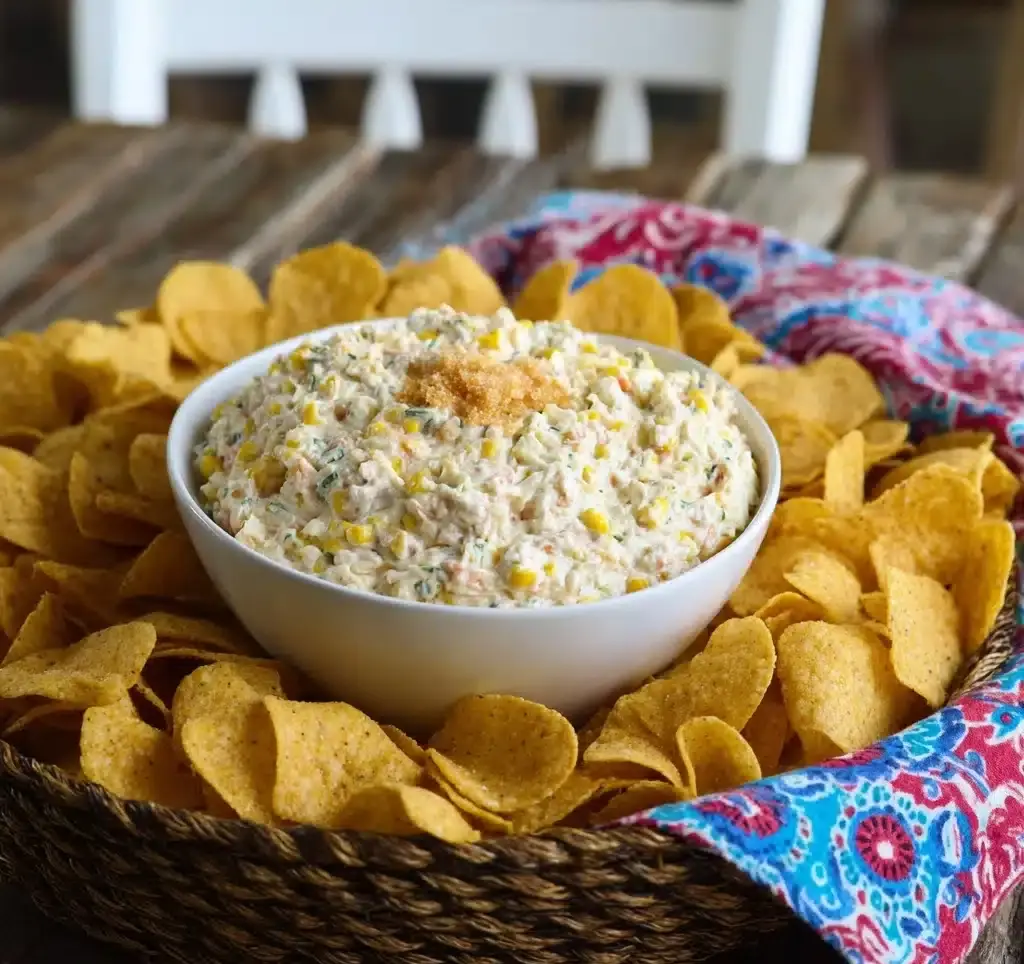 Out-of-this-World Corn Dip Recipe
