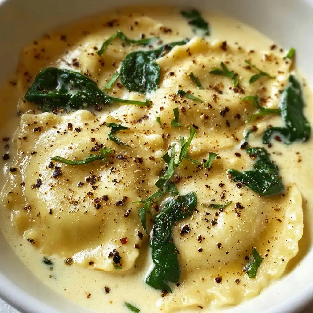 Alfredo Lasagna Soup Recipe - Recipe Image