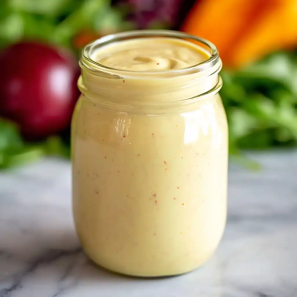 Tasty Peach Salad Dressing Recipe - Recipe Image