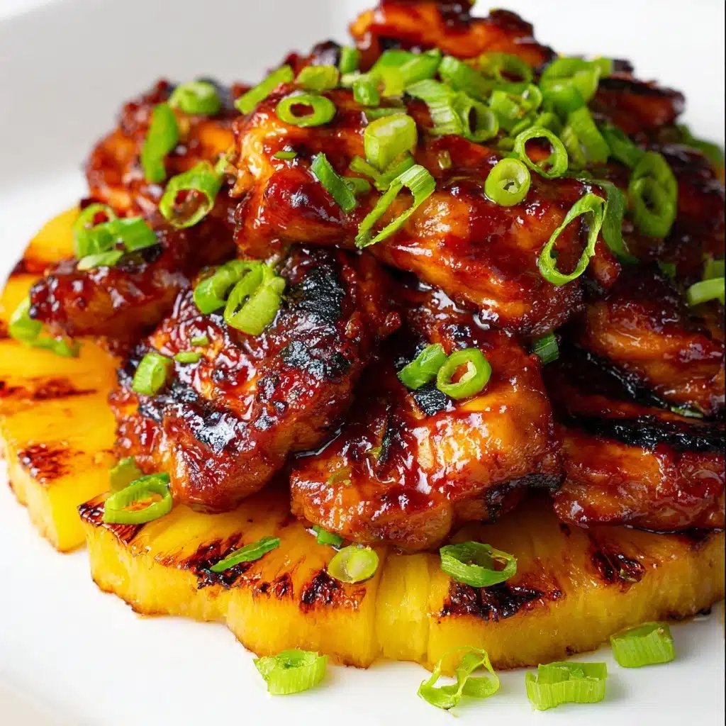 Hawaiian Huli Huli Chicken Recipe - Recipe Image