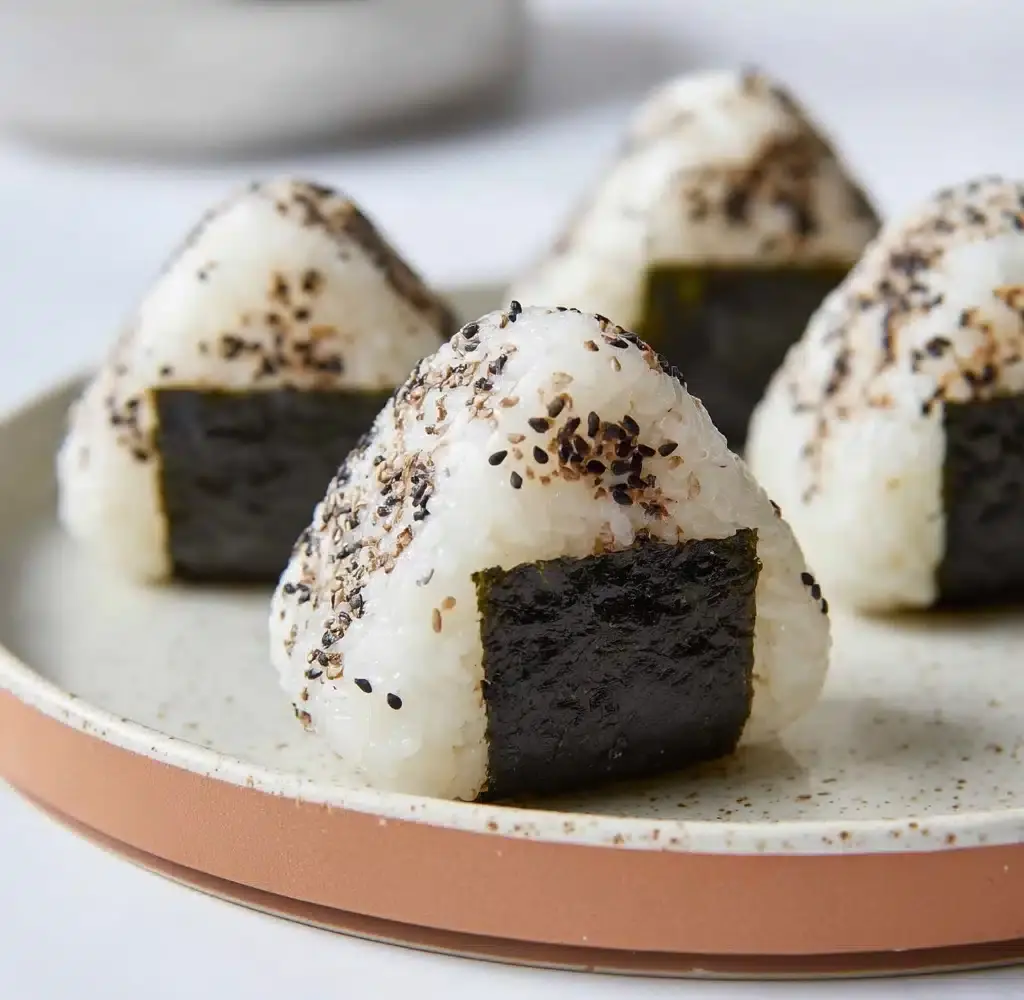 15-min Easy Japanese Tuna Onigiri Recipe