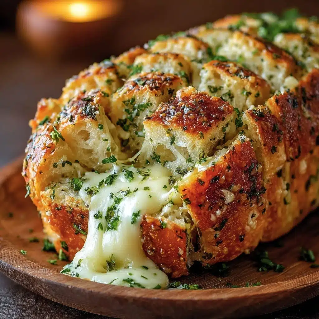 Italian Herb Cheese Bread Recipe - Recipe Image
