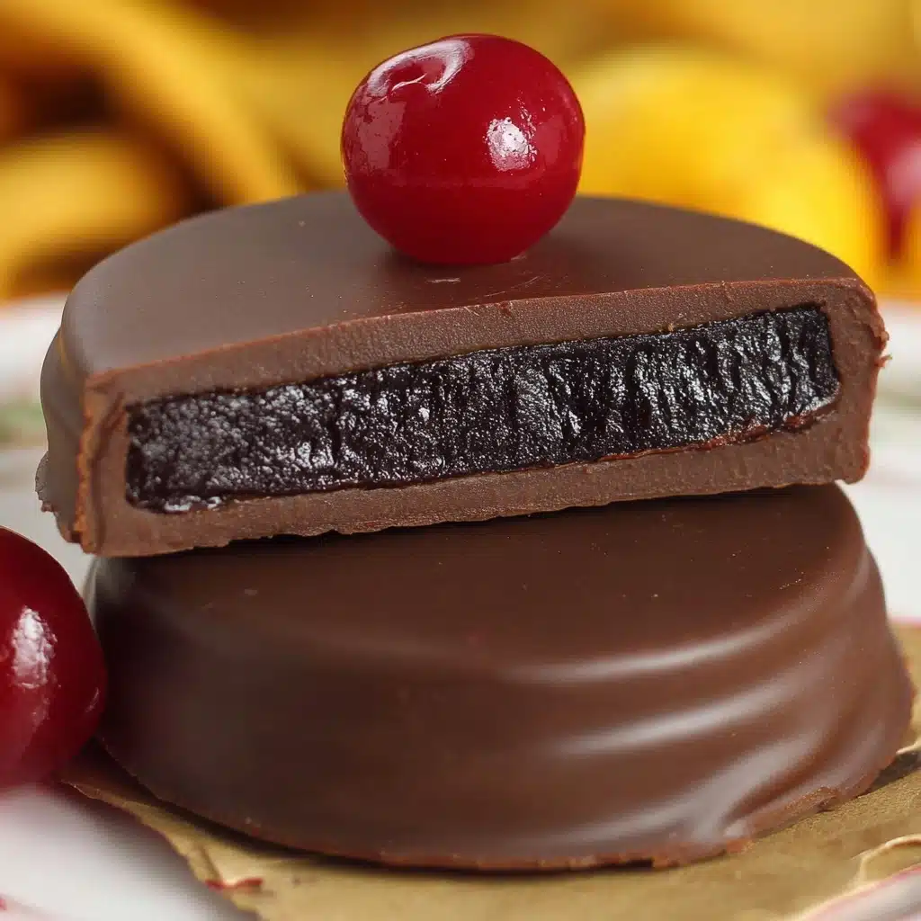 Dark Chocolate Covered Cranberry Sauce Bites Recipe - Recipe Image
