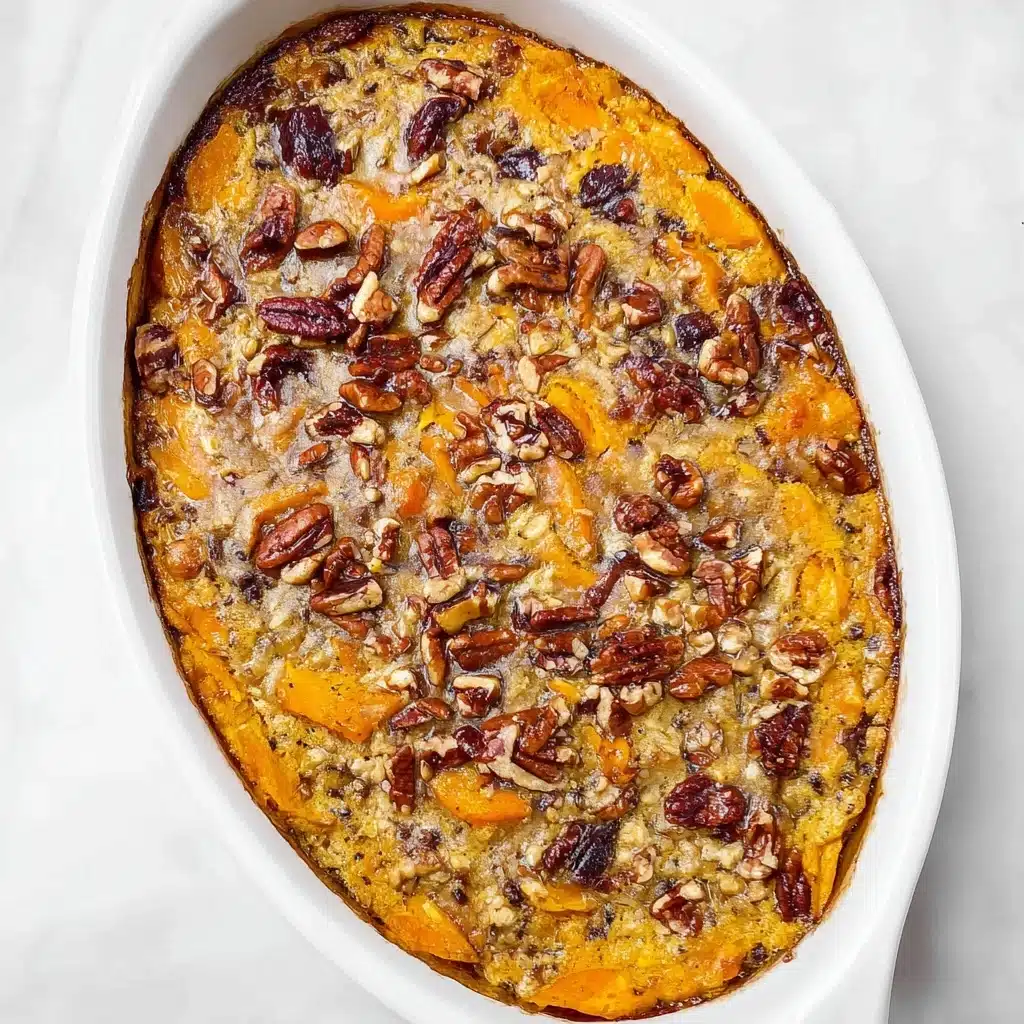 Peach Baked Oatmeal Recipe - Recipe Image