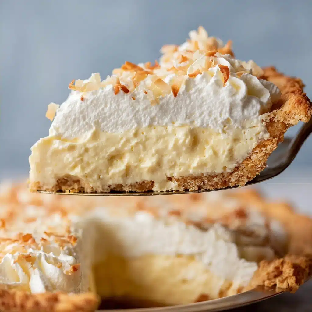 Classic Coconut Cream Pie Recipe - Recipe Image