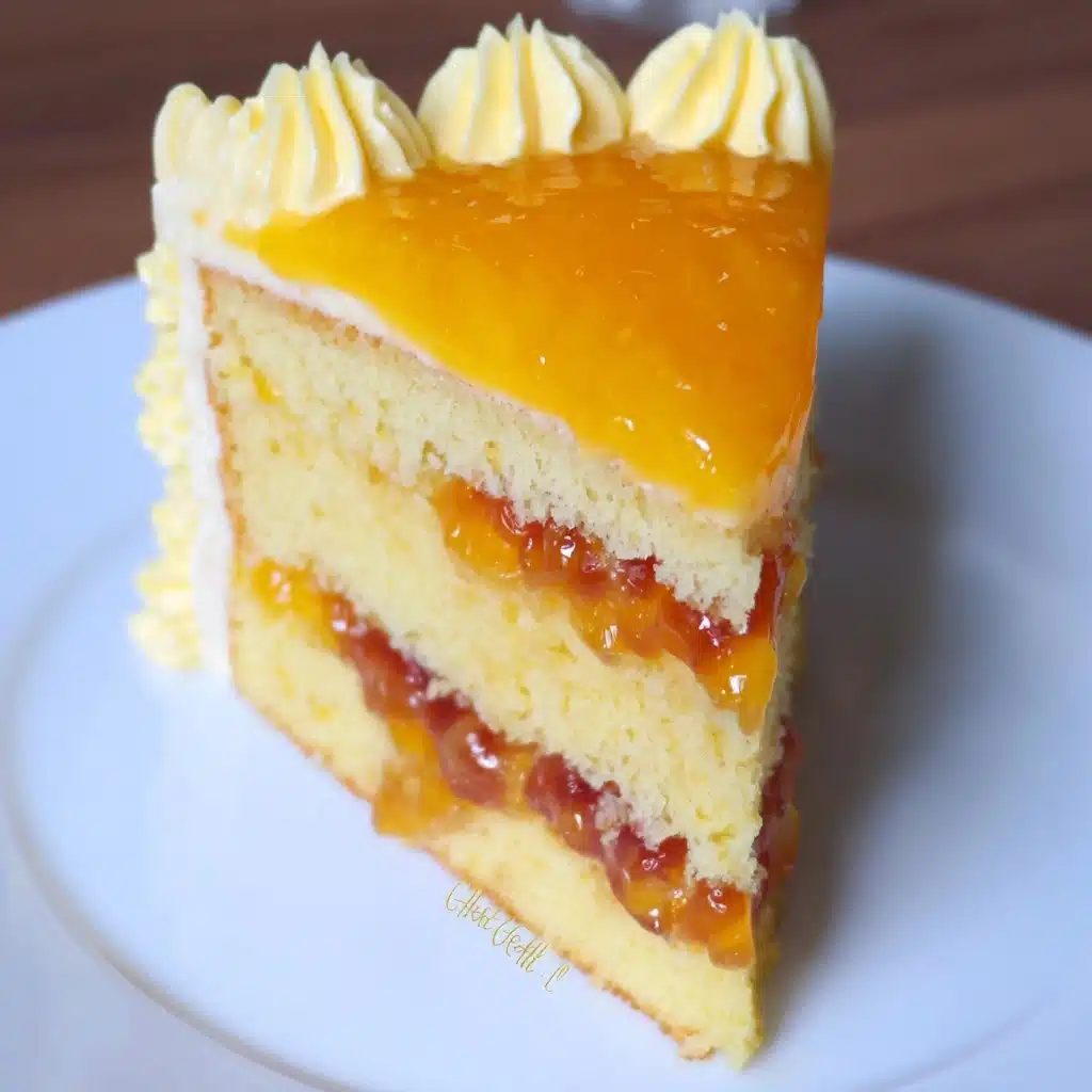 Easy Mango Cake Recipe