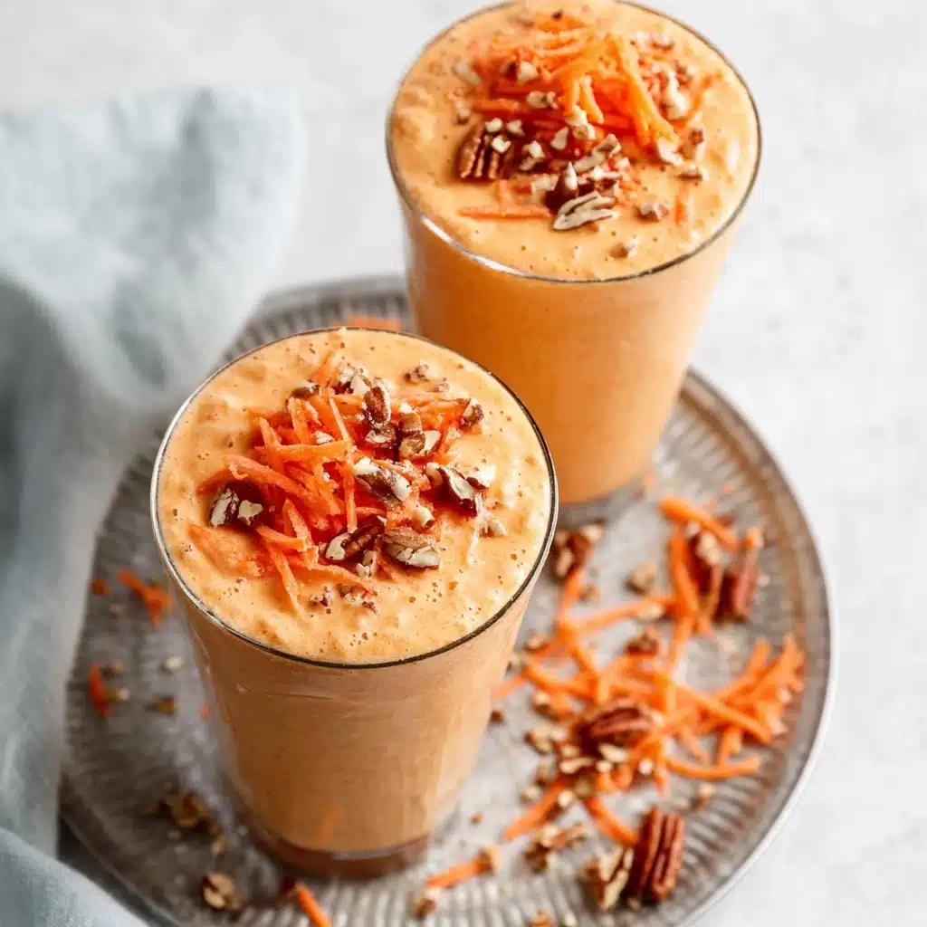 Carrot Cake Smoothie Recipe - Recipe Image