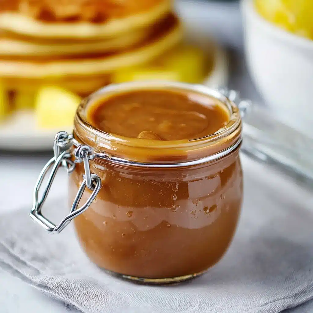 Vegan Coconut Caramel Sauce (Vegan Caramel) Recipe - Recipe Image