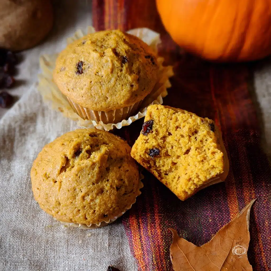Pumpkin Spice Muffins Recipe - Recipe Image
