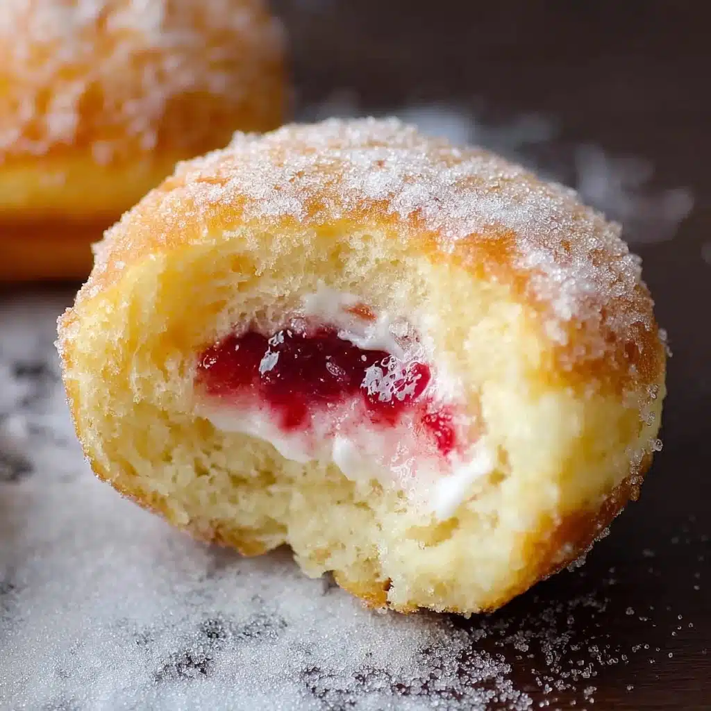 Strawberry Cheesecake Donut Holes Recipe - Recipe Image