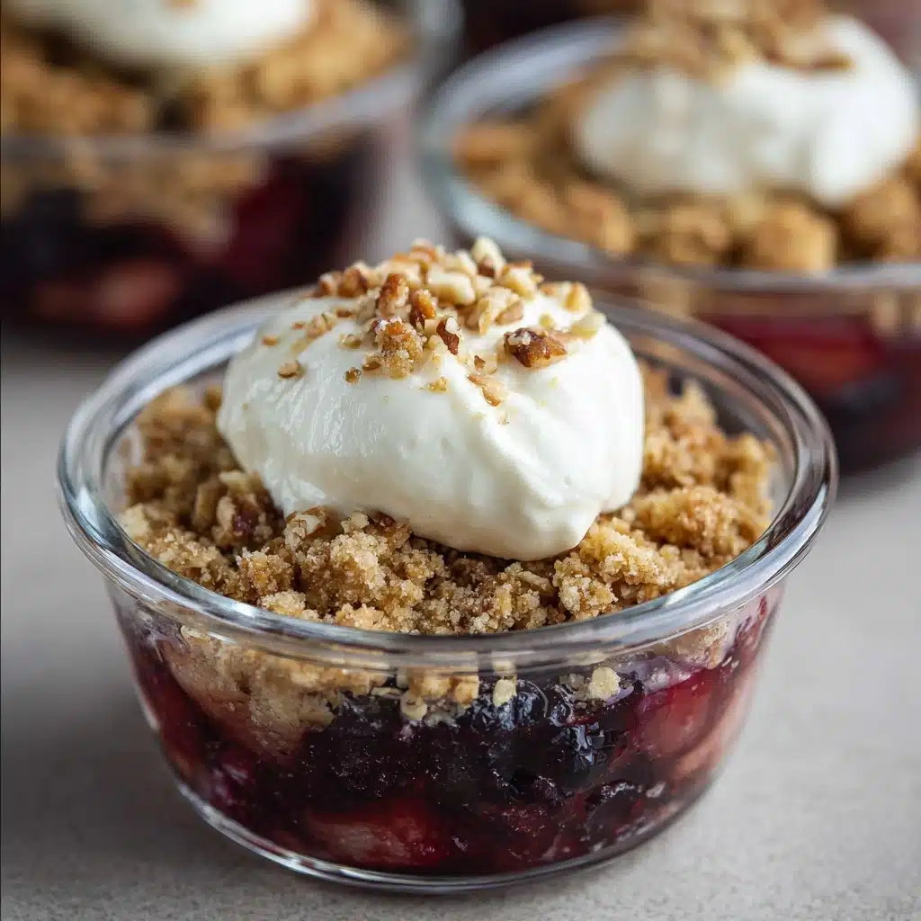 High Protein Breakfast Crumble Recipe - Recipe Image