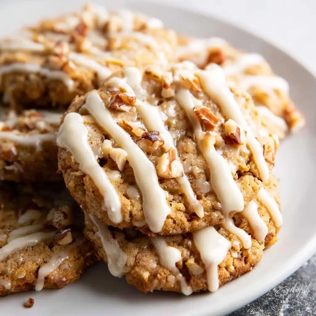 The Best Maple Pecan Cookies Recipe