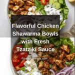 Chicken Shawarma Bowls Recipe