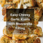 Cheesy Garlic Knots Recipe