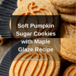 Pumpkin Sugar Cookies Recipe