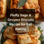 Fluffy Sage & Gruyere Biscuits Recipe