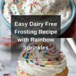 Dairy Free Frosting Recipe
