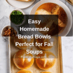 Easy Homemade Bread Bowl Recipe