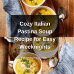 Italian Pastina Soup Recipe