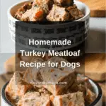 Homemade Turkey Meatloaf for Dogs Recipe