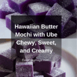 Hawaiian Butter Mochi with Ube Recipe