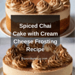 Chai Cake Recipe