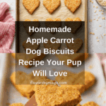 How to Make Apple Carrot Dog Biscuits Recipe